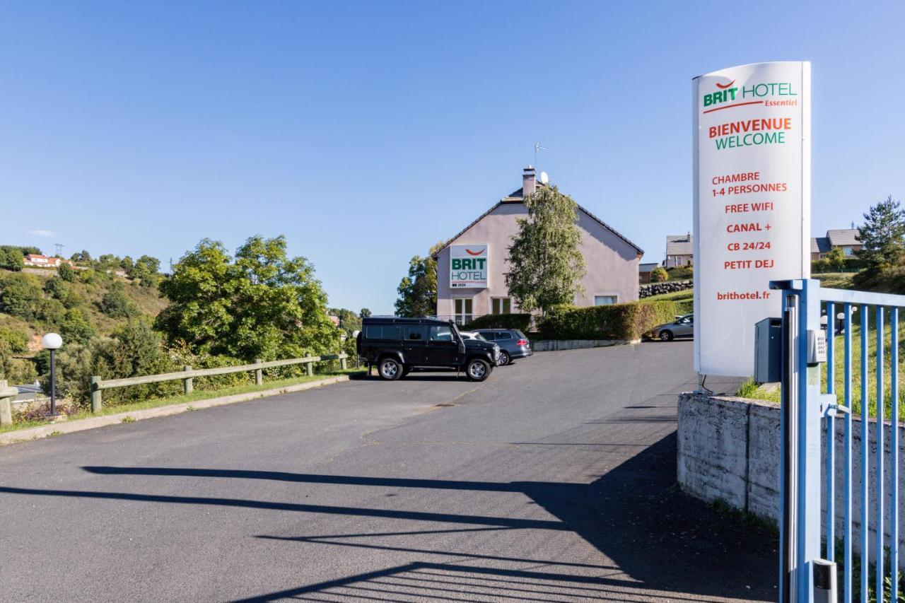 Brit Hotel Essentiel Saint-Flour Екстер'єр фото