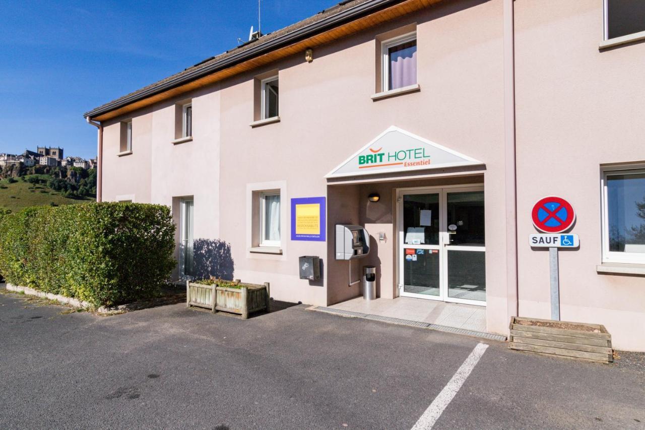 Brit Hotel Essentiel Saint-Flour Екстер'єр фото