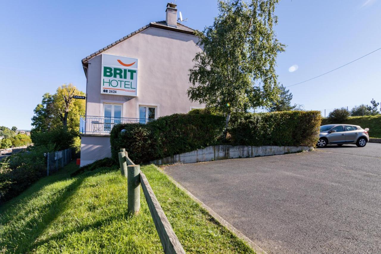 Brit Hotel Essentiel Saint-Flour Екстер'єр фото